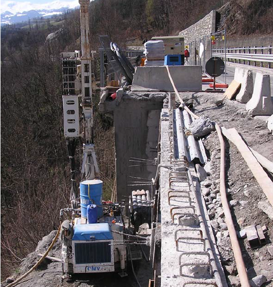 Route Italie Renforcement